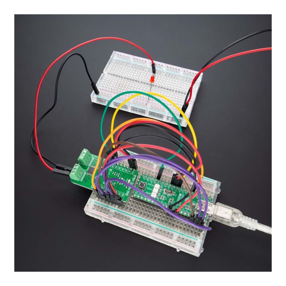 Mikroelektronika d.o.o. MIKROE-4727 DIGI POT 9 Click Board - The Debug Store UK