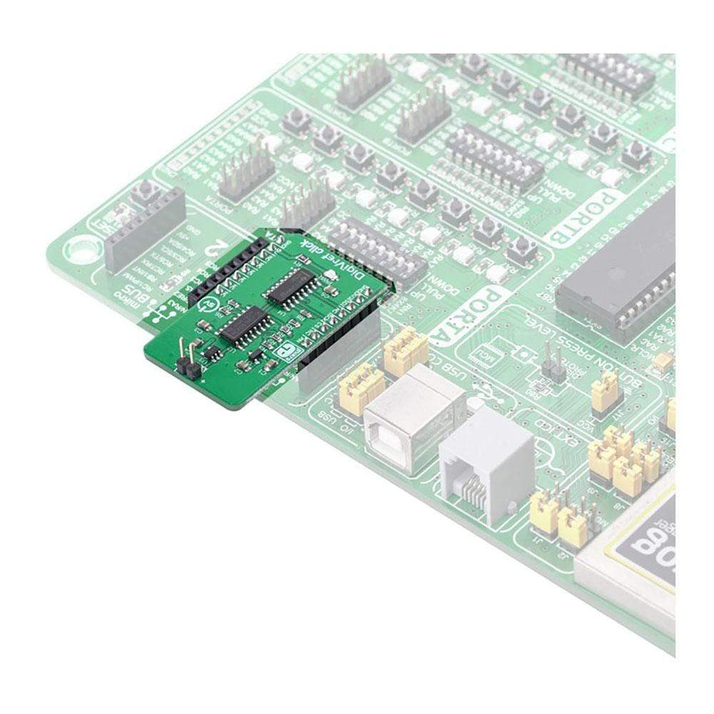 Mikroelektronika d.o.o. MIKROE-3334 DigiVref Click Board - The Debug Store UK