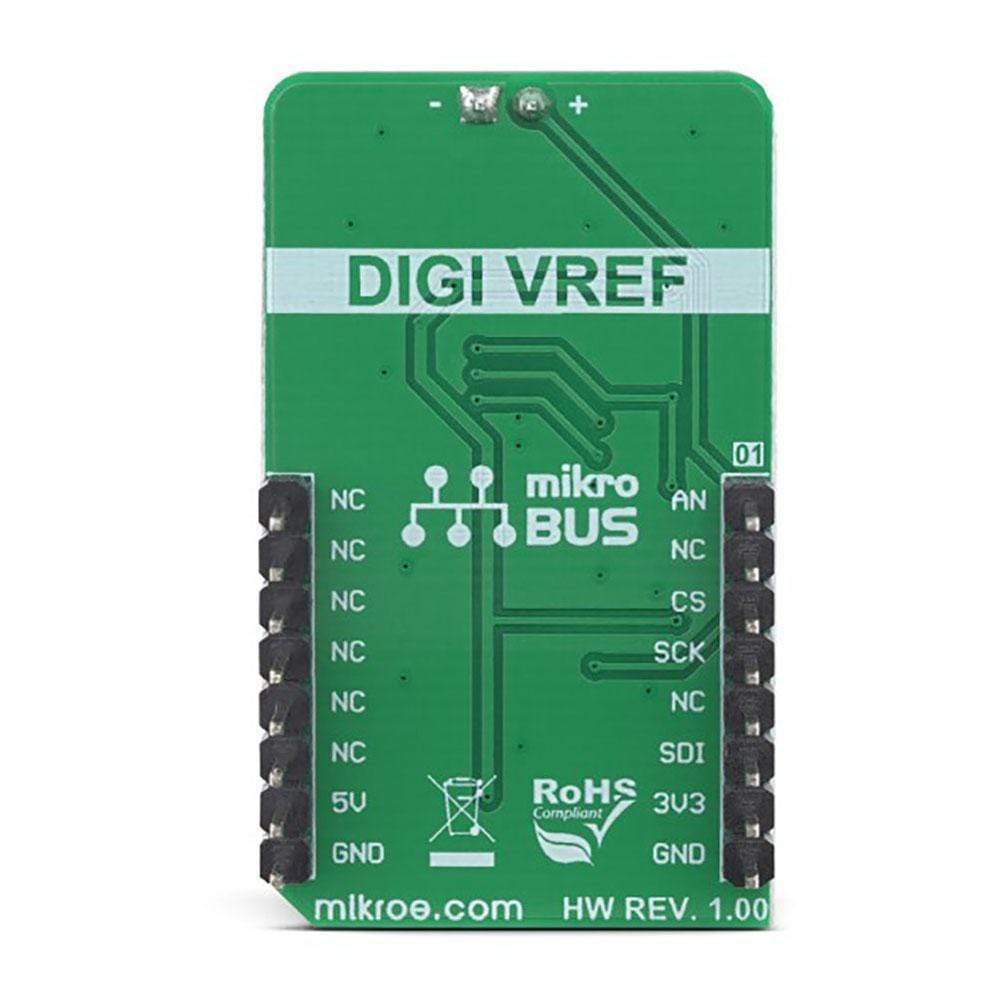 Mikroelektronika d.o.o. MIKROE-3334 DigiVref Click Board - The Debug Store UK