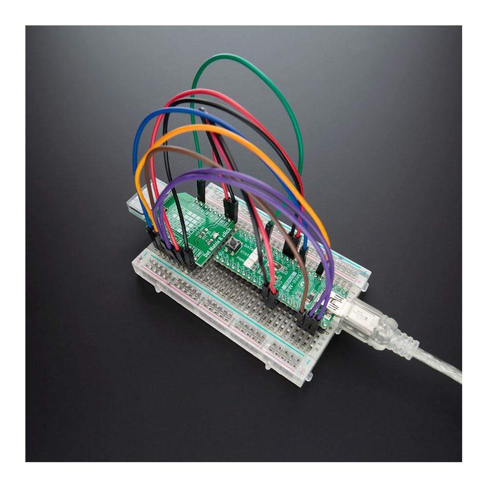 Mikroelektronika d.o.o. MIKROE-4169 DotMatrix R Click Board - The Debug Store UK