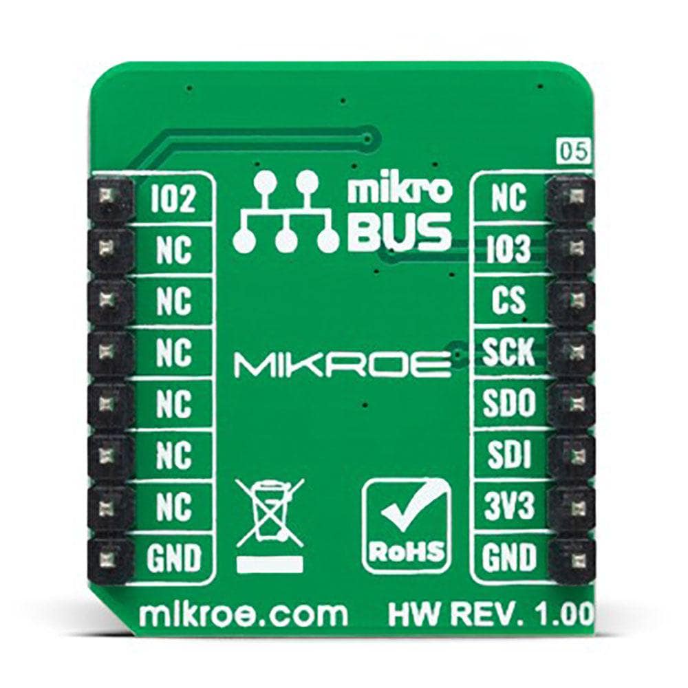 Mikroelektronika d.o.o. MIKROE-5337 DRAM Click Board™ - The Debug Store UK