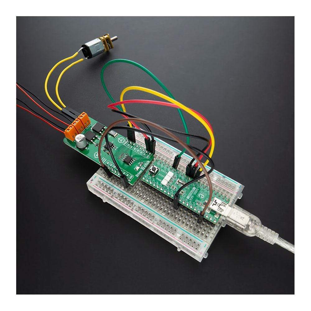 Mikroelektronika d.o.o. MIKROE-4352 Driver 2 Click Board - The Debug Store UK