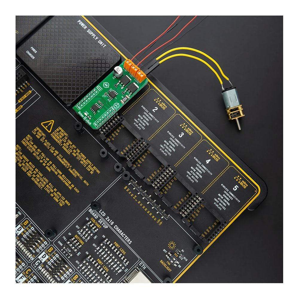 Mikroelektronika d.o.o. MIKROE-4352 Driver 2 Click Board - The Debug Store UK