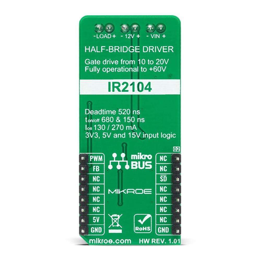 Mikroelektronika d.o.o. MIKROE-4352 Driver 2 Click Board - The Debug Store UK
