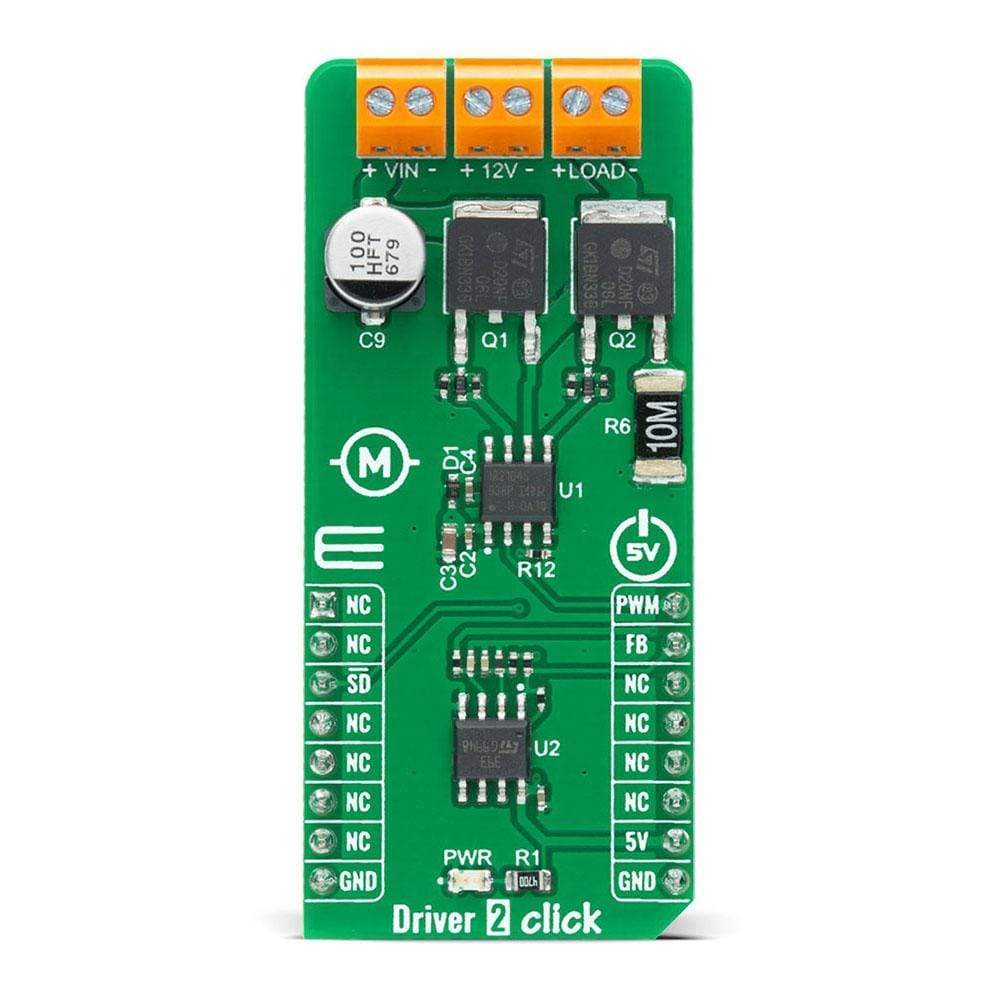 Mikroelektronika d.o.o. MIKROE-4352 Driver 2 Click Board - The Debug Store UK