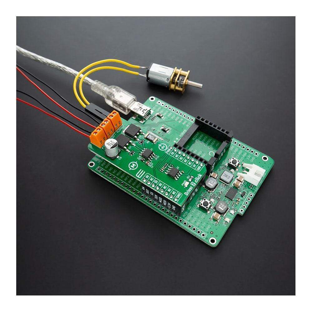 Mikroelektronika d.o.o. MIKROE-4352 Driver 2 Click Board - The Debug Store UK