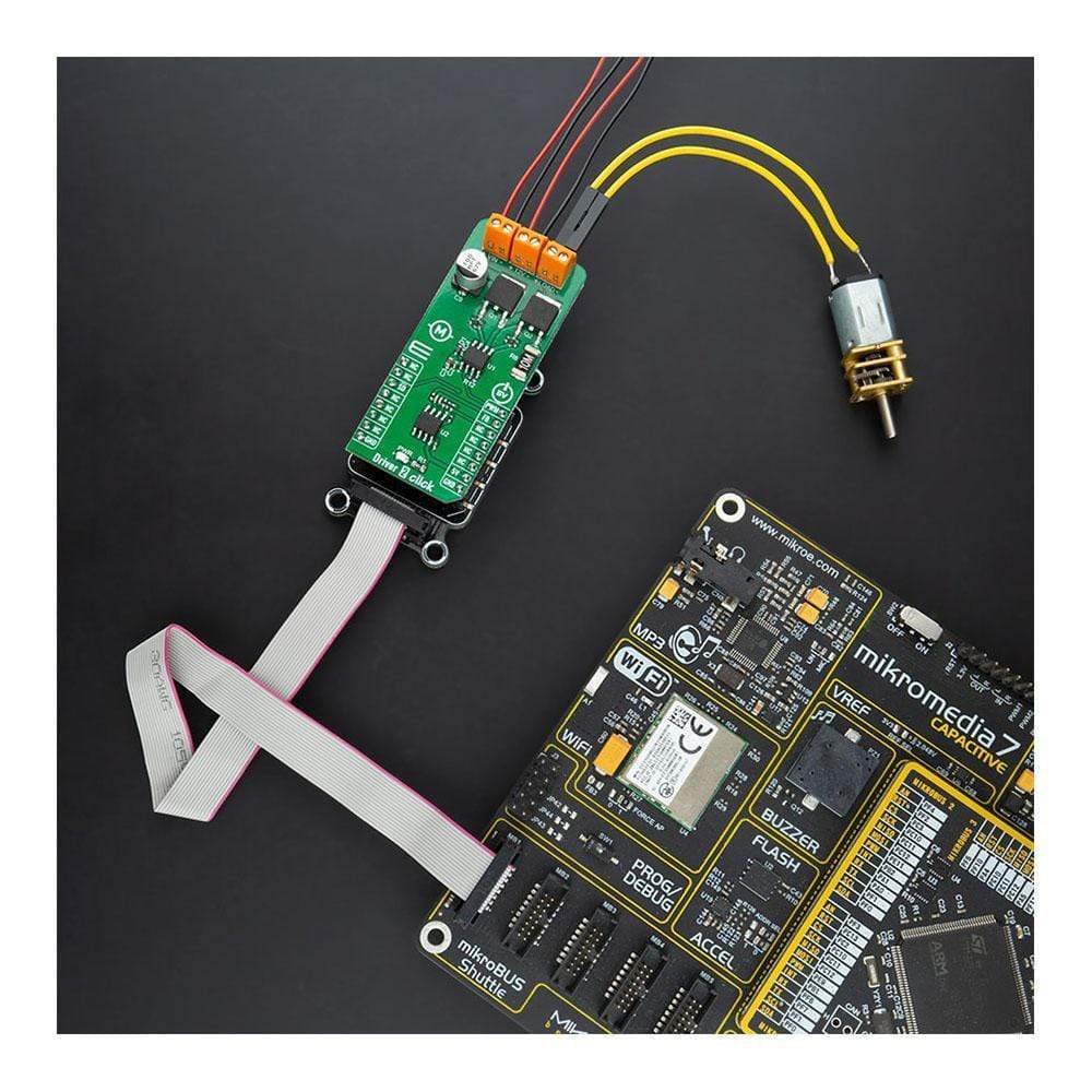 Mikroelektronika d.o.o. MIKROE-4352 Driver 2 Click Board - The Debug Store UK
