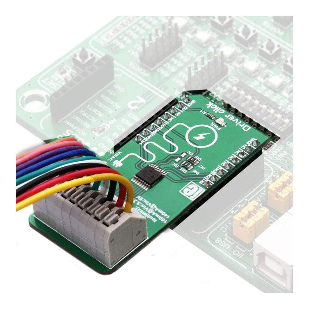 Mikroelektronika d.o.o. MIKROE-3109 Driver Click Board - The Debug Store UK