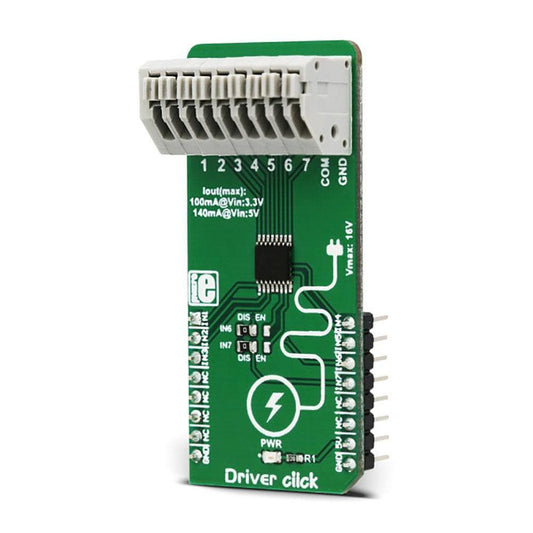 Mikroelektronika d.o.o. MIKROE-3109 Driver Click Board - The Debug Store UK