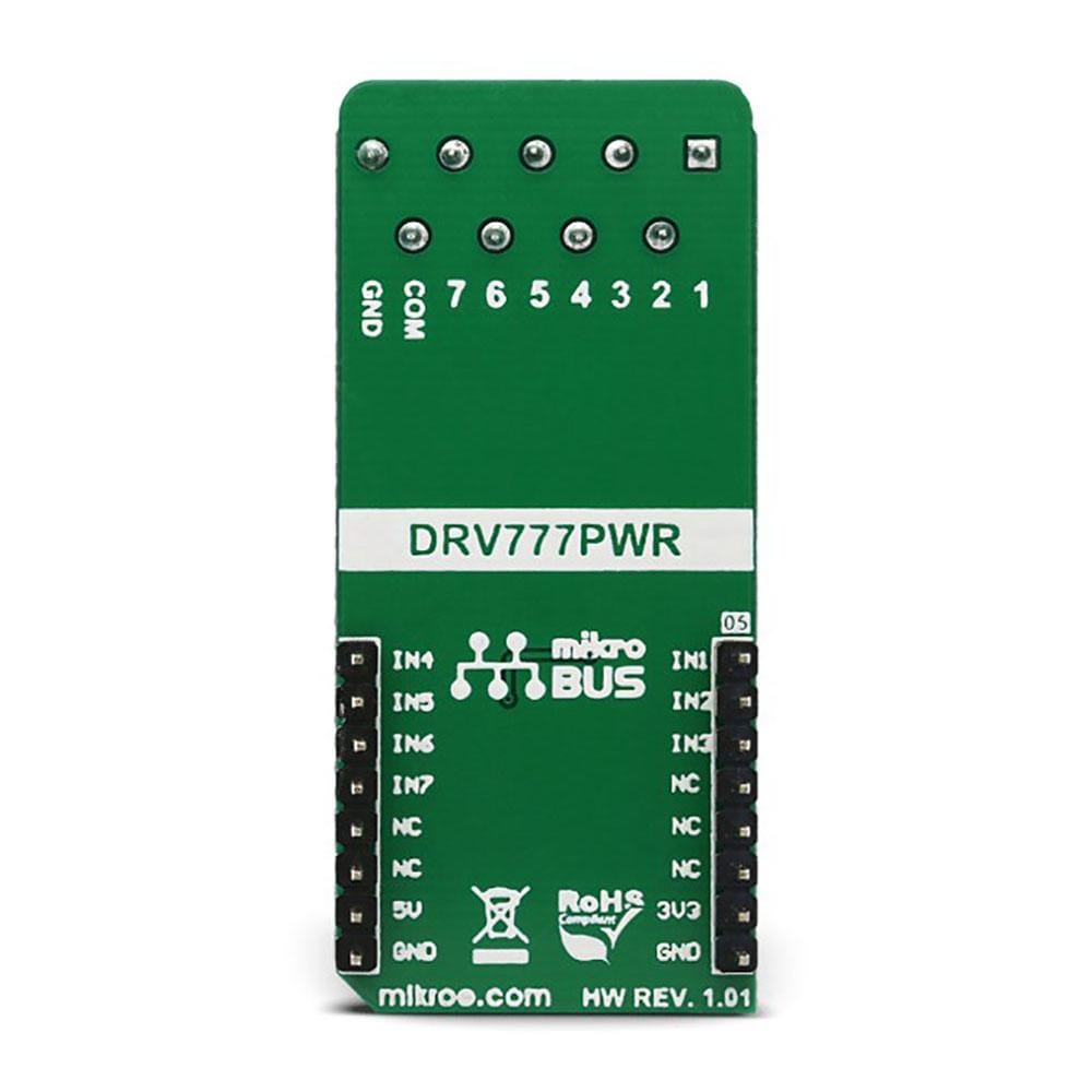 Mikroelektronika d.o.o. MIKROE-3109 Driver Click Board - The Debug Store UK