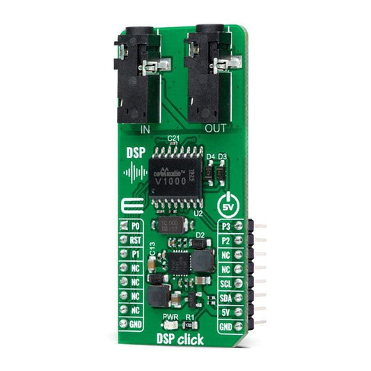 Mikroelektronika d.o.o. MIKROE-4431 DSP Click Board - The Debug Store UK