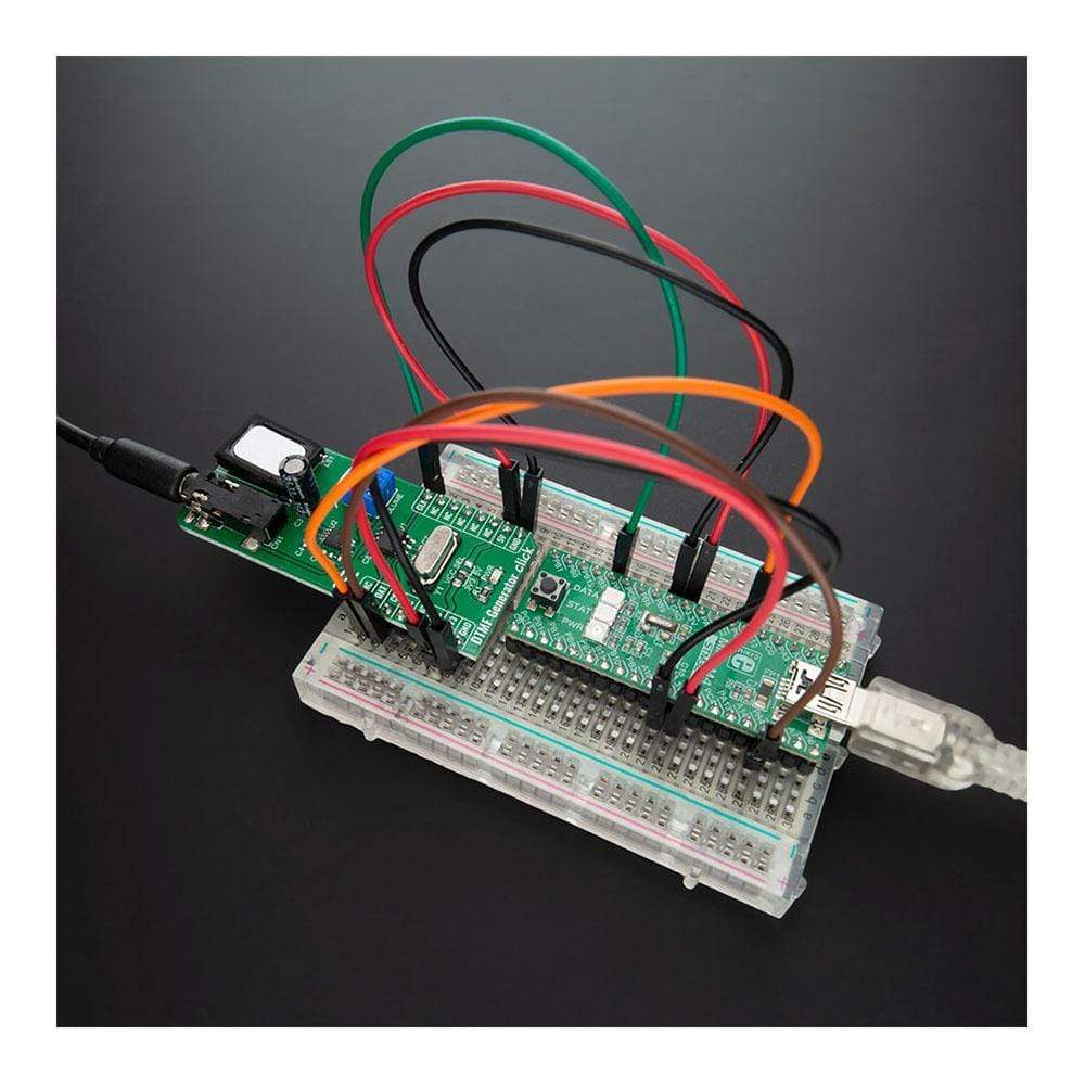 Mikroelektronika d.o.o. MIKROE-4298 DTMF Generator Click Board - The Debug Store UK