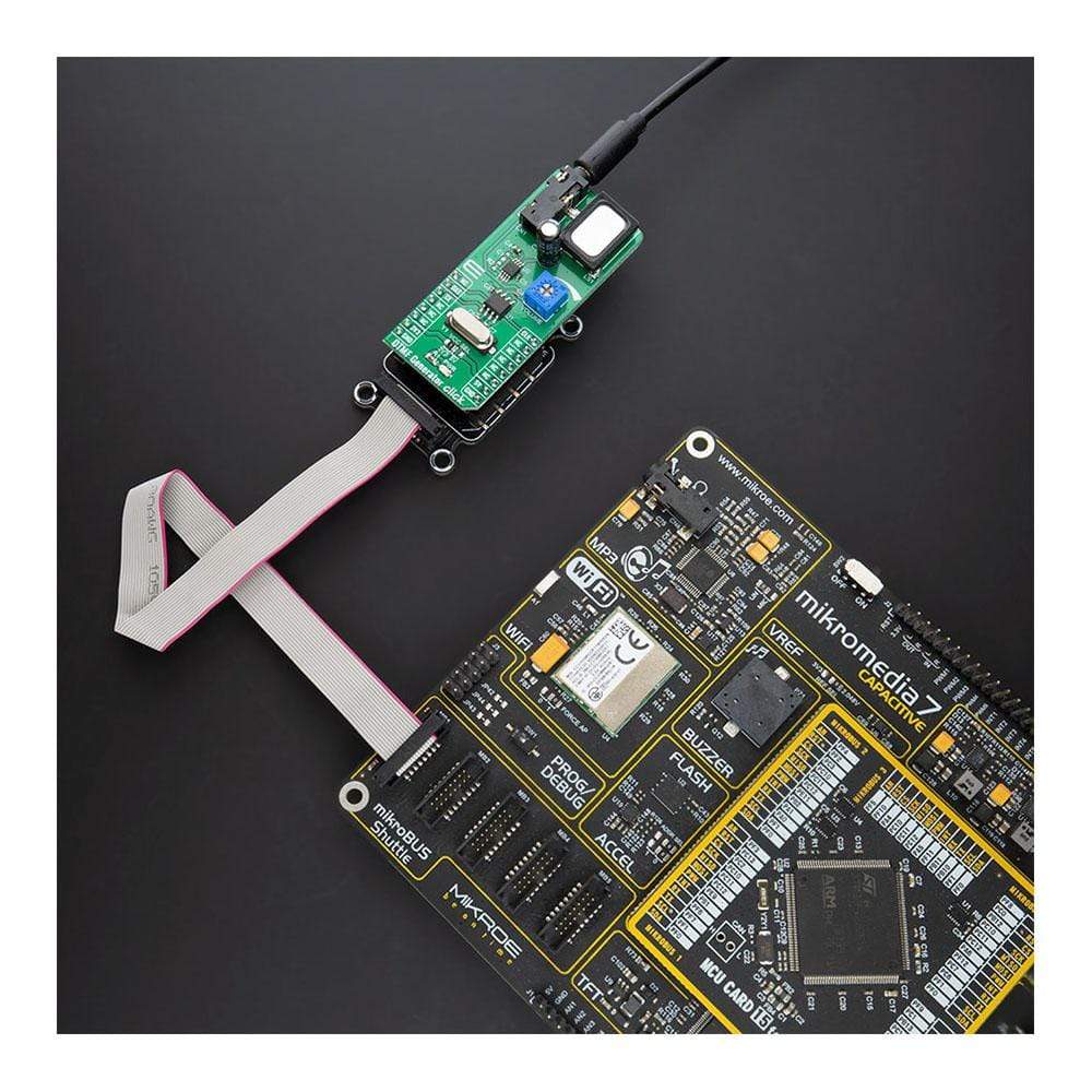Mikroelektronika d.o.o. MIKROE-4298 DTMF Generator Click Board - The Debug Store UK
