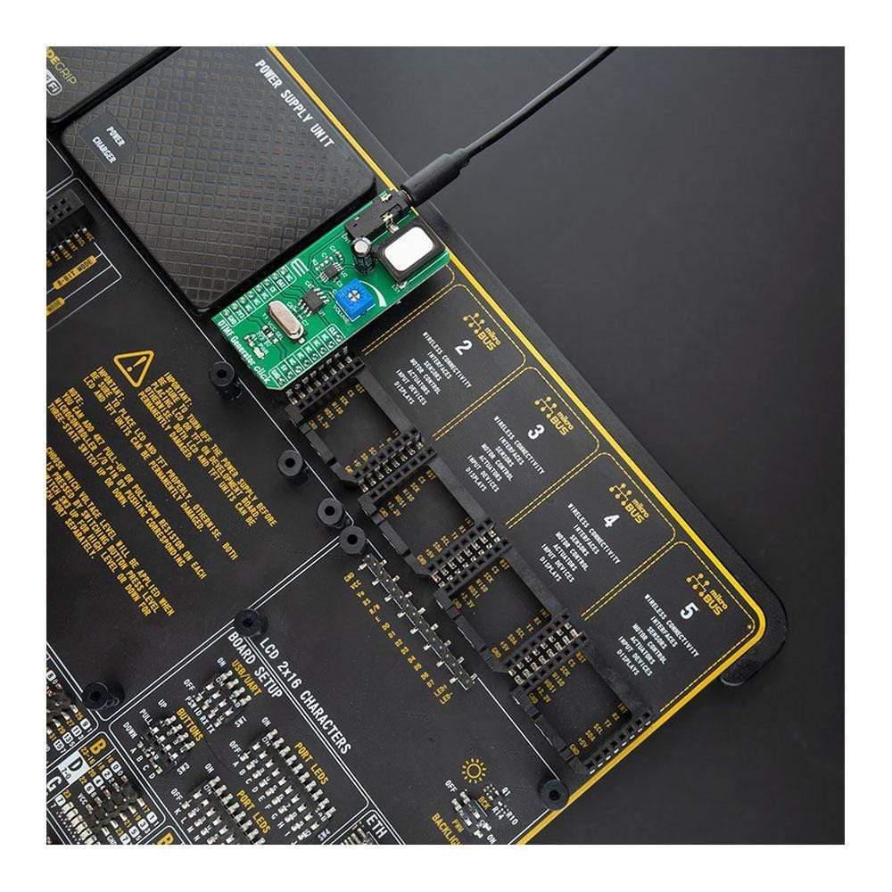 Mikroelektronika d.o.o. MIKROE-4298 DTMF Generator Click Board - The Debug Store UK