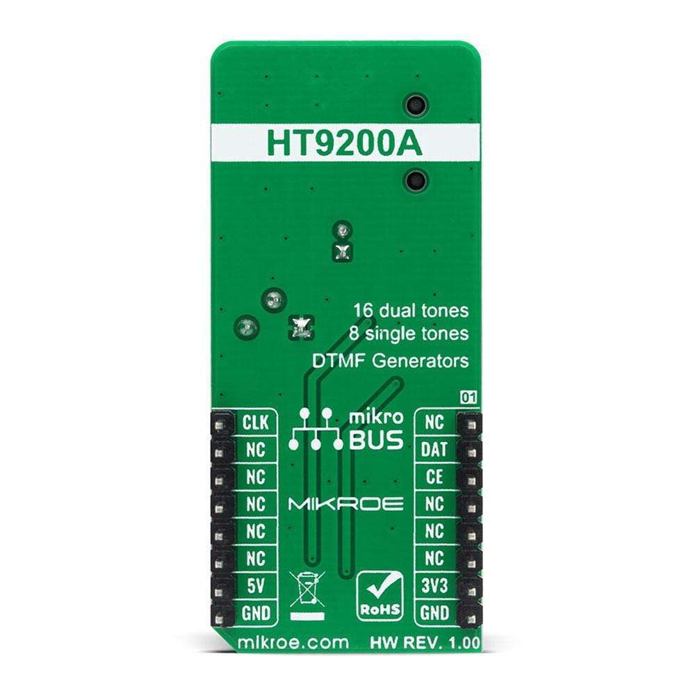 Mikroelektronika d.o.o. MIKROE-4298 DTMF Generator Click Board - The Debug Store UK