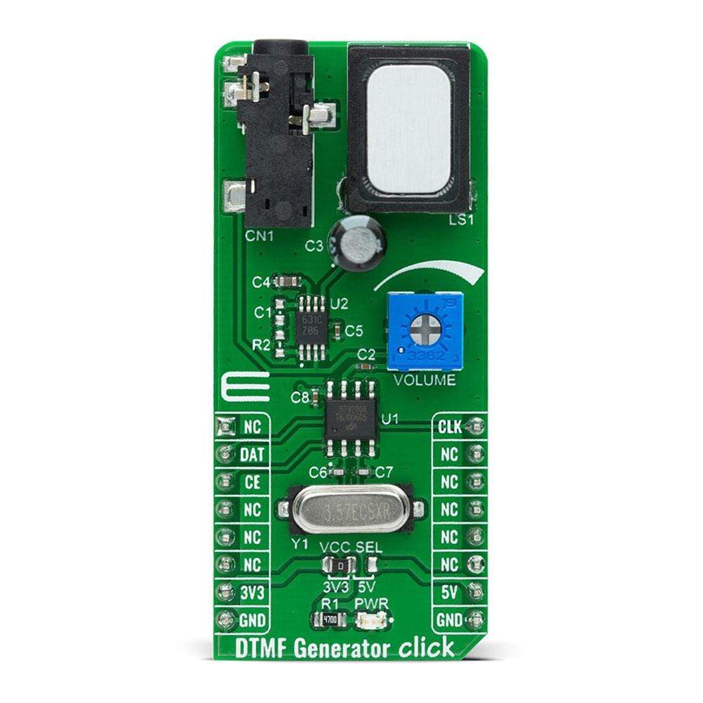 Mikroelektronika d.o.o. MIKROE-4298 DTMF Generator Click Board - The Debug Store UK