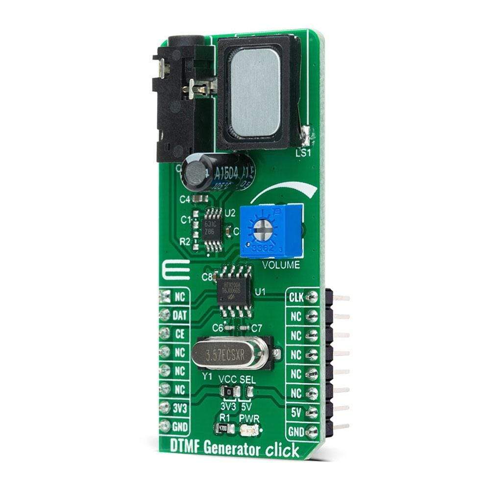 Mikroelektronika d.o.o. MIKROE-4298 DTMF Generator Click Board - The Debug Store UK