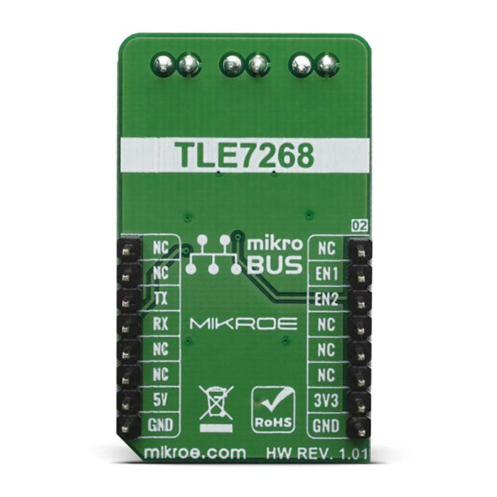 Mikroelektronika d.o.o. MIKROE-3870 Dual LIN Click Board - The Debug Store UK