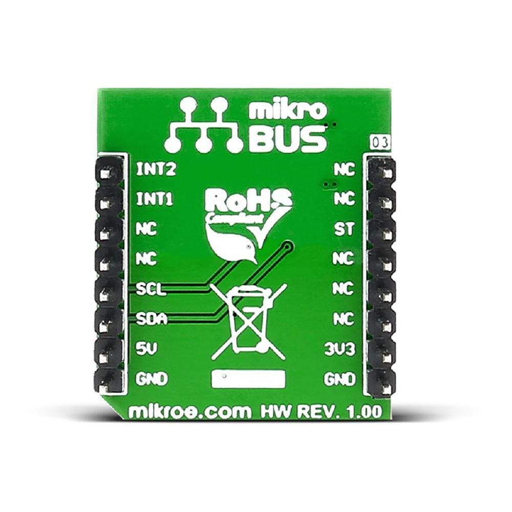 Mikroelektronika d.o.o. MIKROE-2561 Earthquake Click Board - The Debug Store UK