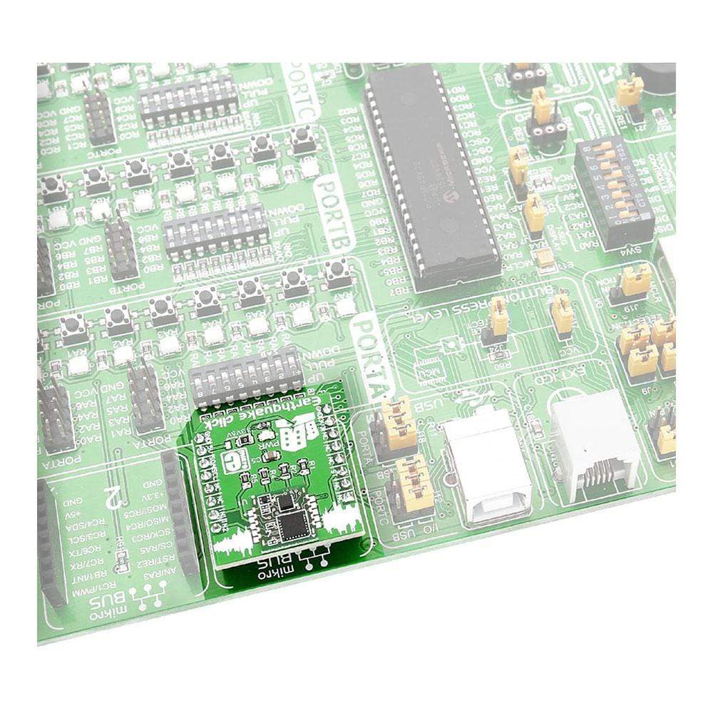 Mikroelektronika d.o.o. MIKROE-2561 Earthquake Click Board - The Debug Store UK