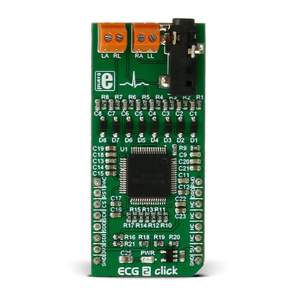 Mikroelektronika d.o.o. MIKROE-2507 ECG 2 Click Board - The Debug Store UK