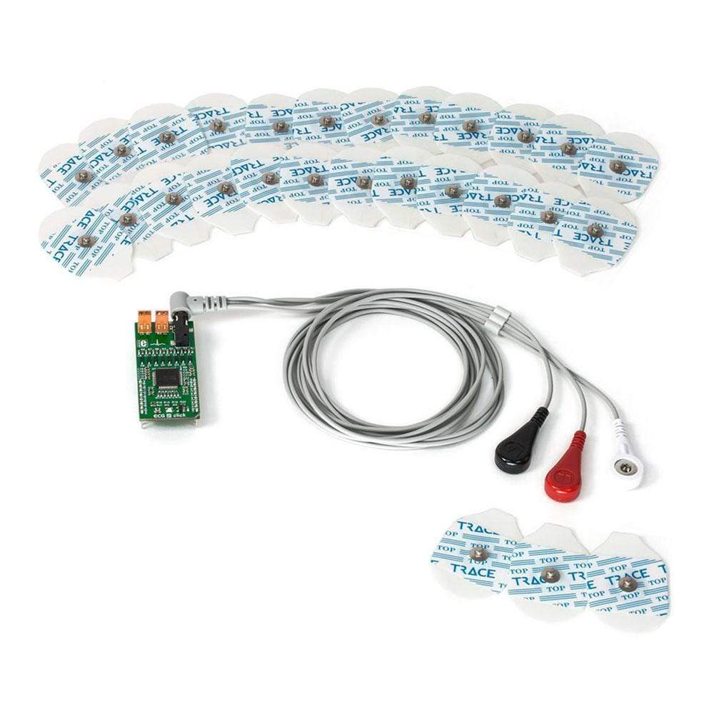 Mikroelektronika d.o.o. MIKROE-2507 ECG 2 Click Board - The Debug Store UK