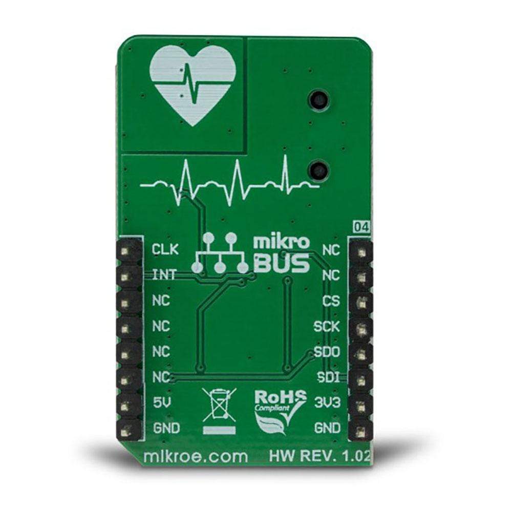 Mikroelektronika d.o.o. MIKROE-3273 ECG 3 Click Board - The Debug Store UK