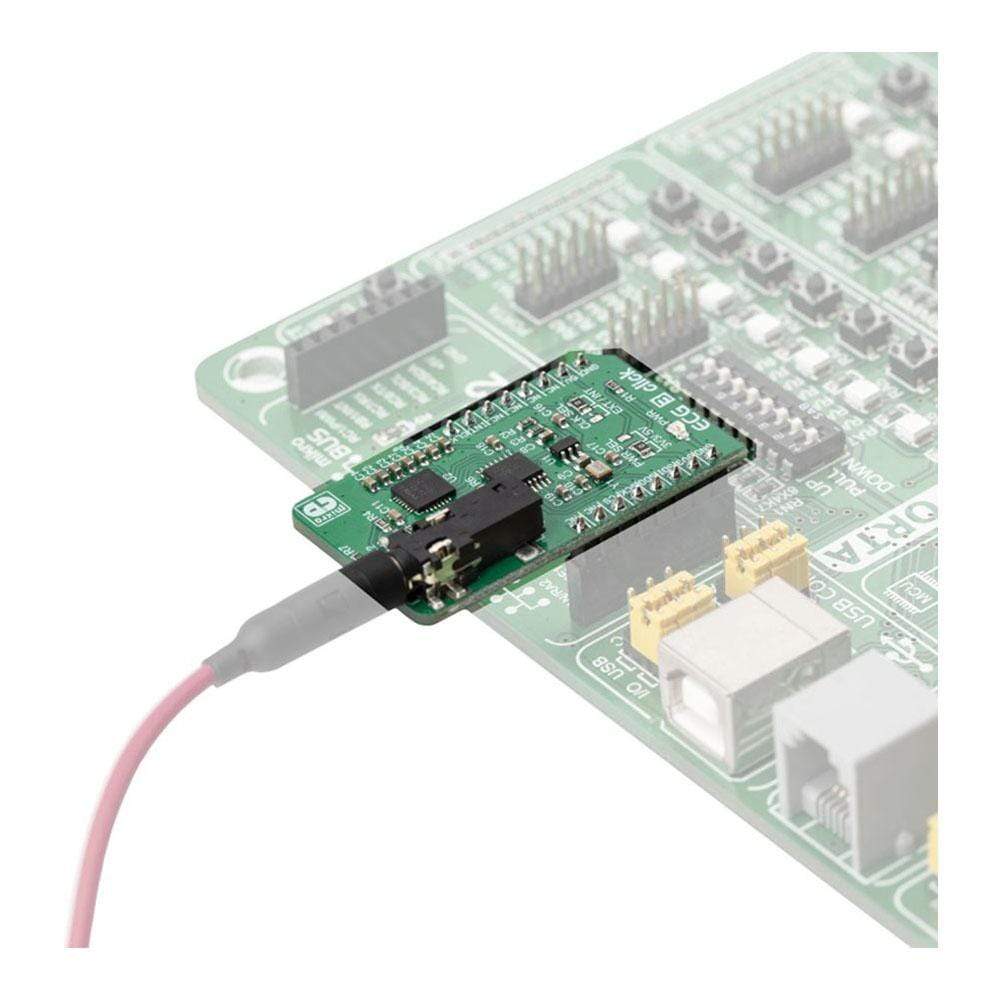 Mikroelektronika d.o.o. MIKROE-3273 ECG 3 Click Board - The Debug Store UK
