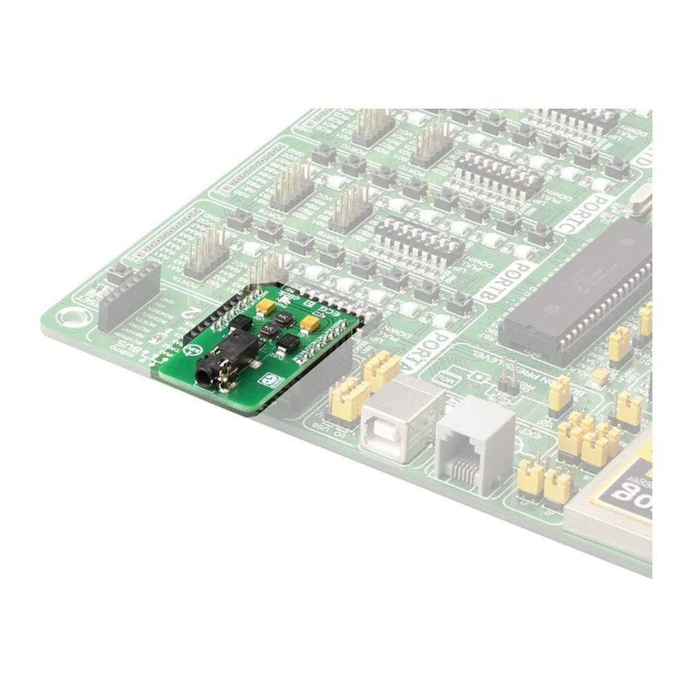 Mikroelektronika d.o.o. MIKROE-3427 ECG 4 Click Board - The Debug Store UK