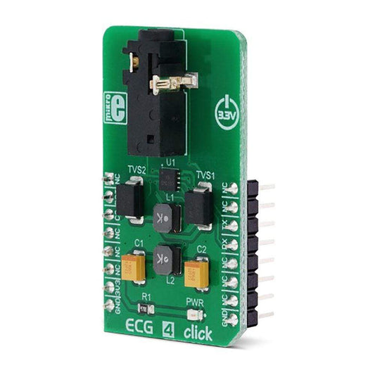 Mikroelektronika d.o.o. MIKROE-3427 ECG 4 Click Board - The Debug Store UK