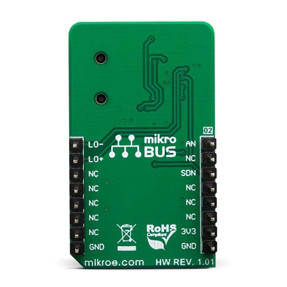Mikroelektronika d.o.o. MIKROE-3446 ECG 5 Click Board - The Debug Store UK