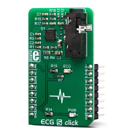 Mikroelektronika d.o.o. MIKROE-3446 ECG 5 Click Board - The Debug Store UK