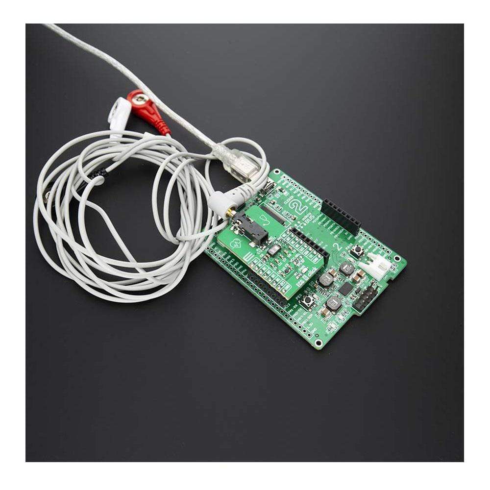 Mikroelektronika d.o.o. MIKROE-4061 ECG 6 Click Board - The Debug Store UK