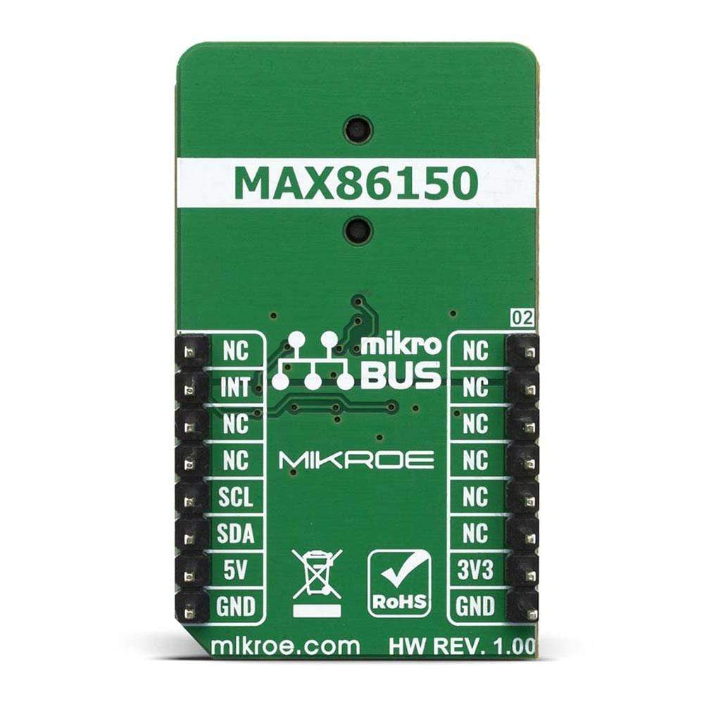 Mikroelektronika d.o.o. MIKROE-4061 ECG 6 Click Board - The Debug Store UK