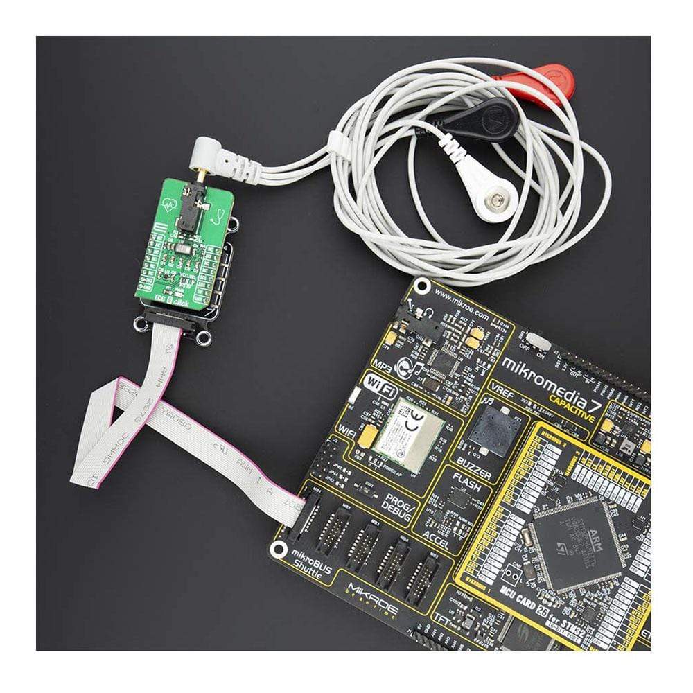 Mikroelektronika d.o.o. MIKROE-4061 ECG 6 Click Board - The Debug Store UK