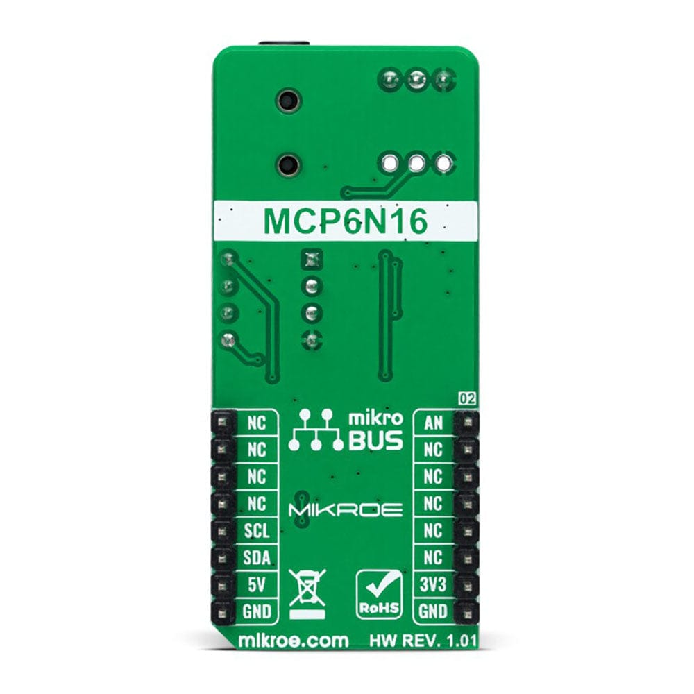 Mikroelektronika d.o.o. MIKROE-5214 ECG 7 Click Board - The Debug Store UK