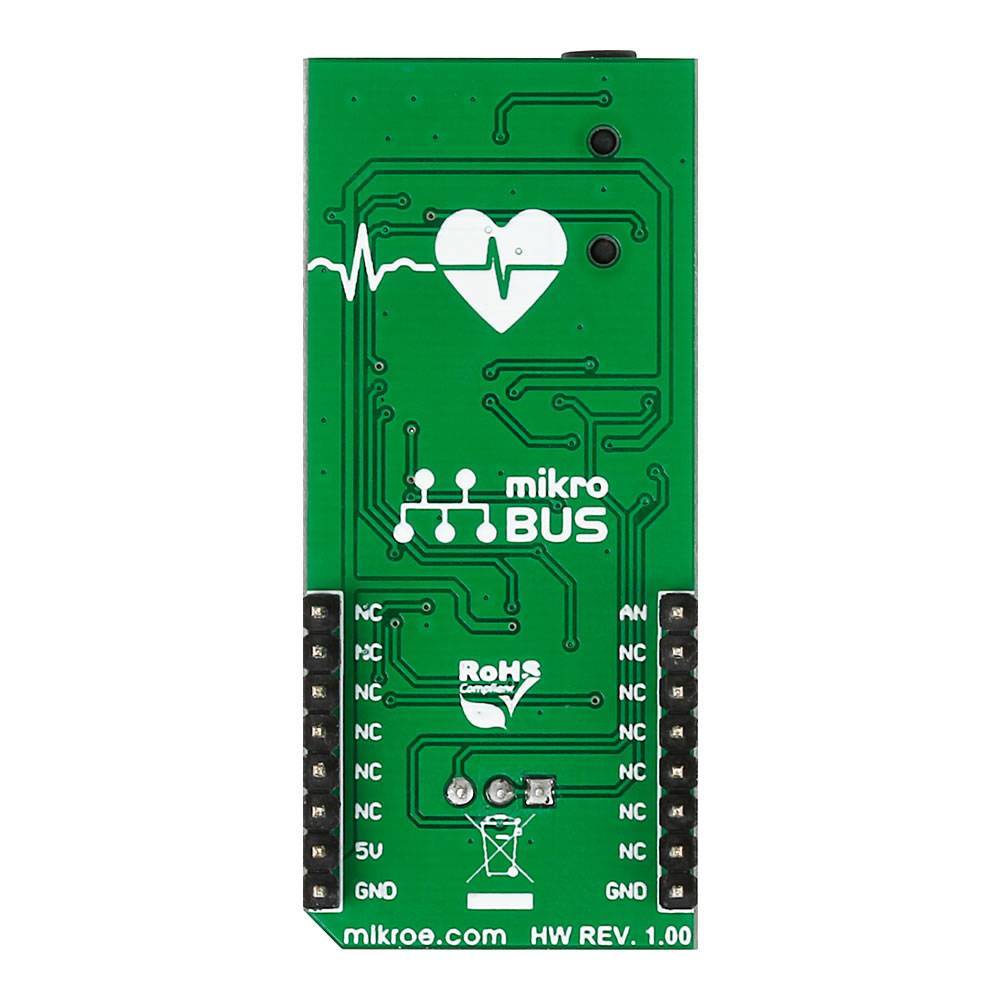 Mikroelektronika d.o.o. MIKROE-2455 ECG Click Board - The Debug Store UK