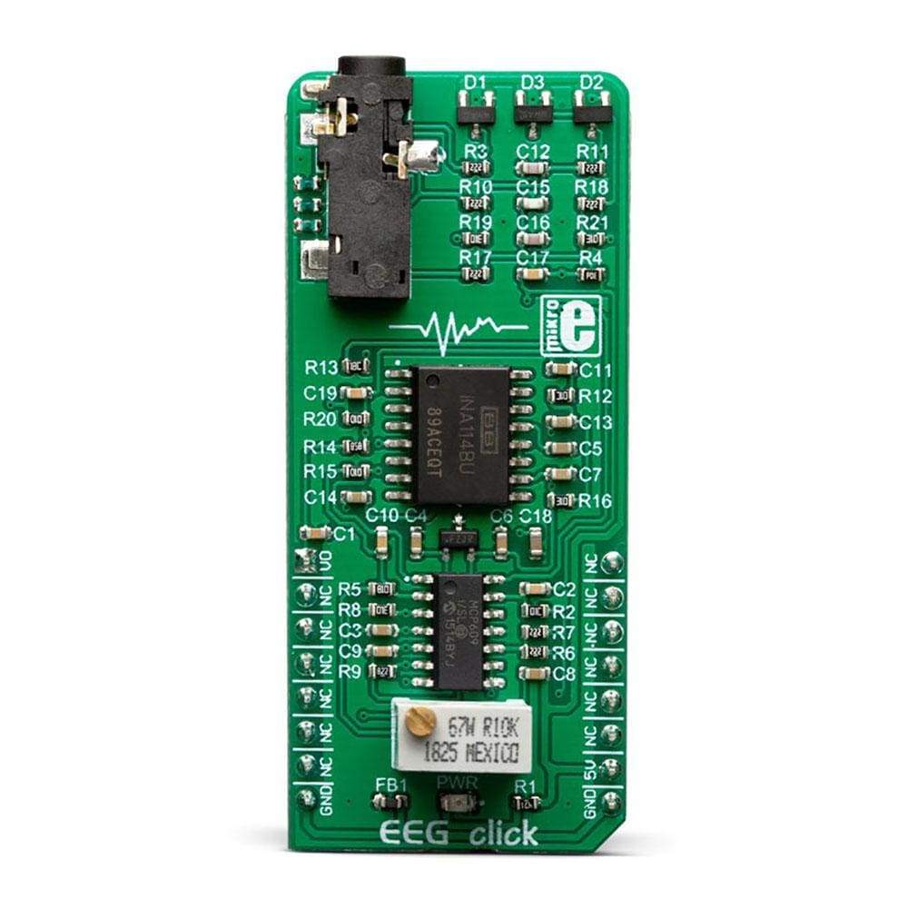 Mikroelektronika d.o.o. MIKROE-3359 EEG Click Board - The Debug Store UK