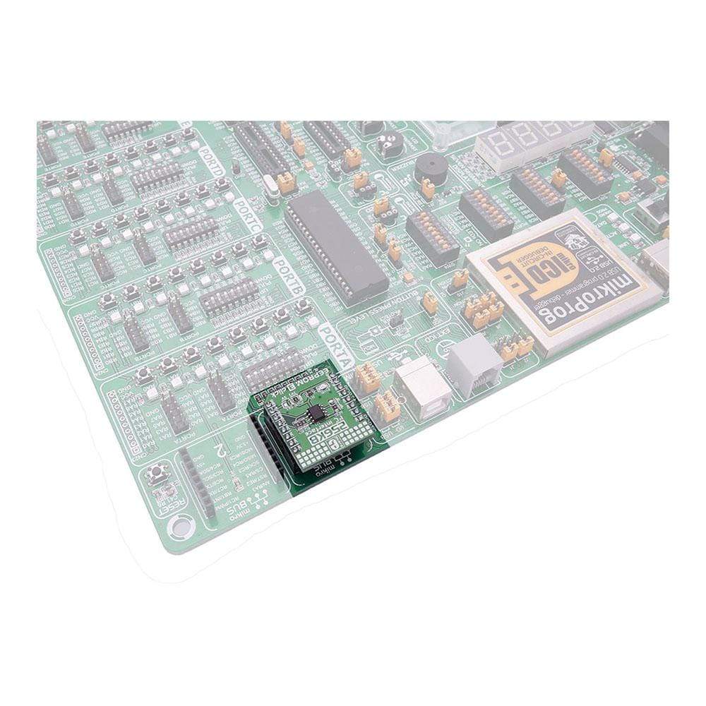 Mikroelektronika d.o.o. MIKROE-1989 EEPROM 3 Click Board - The Debug Store UK