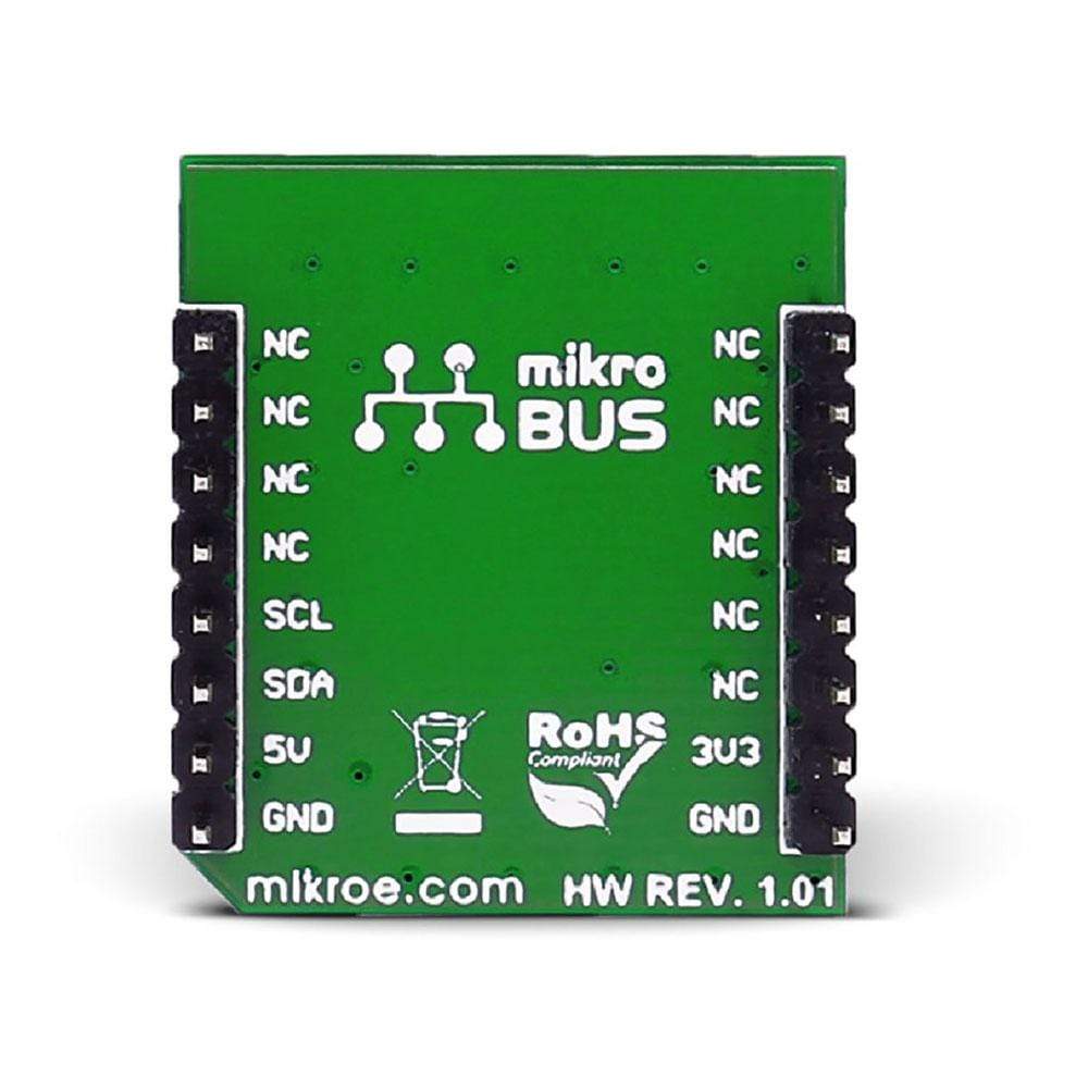 Mikroelektronika d.o.o. MIKROE-1989 EEPROM 3 Click Board - The Debug Store UK