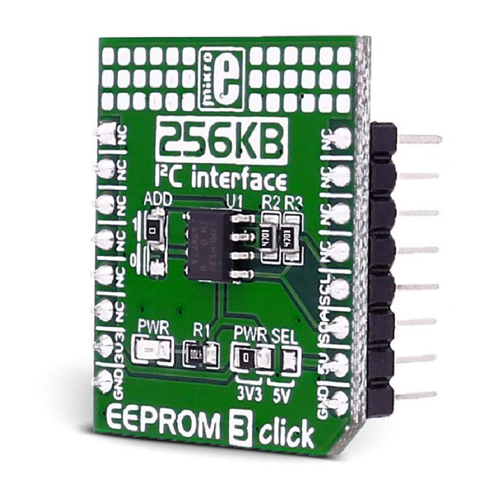 Mikroelektronika d.o.o. MIKROE-1989 EEPROM 3 Click Board - The Debug Store UK