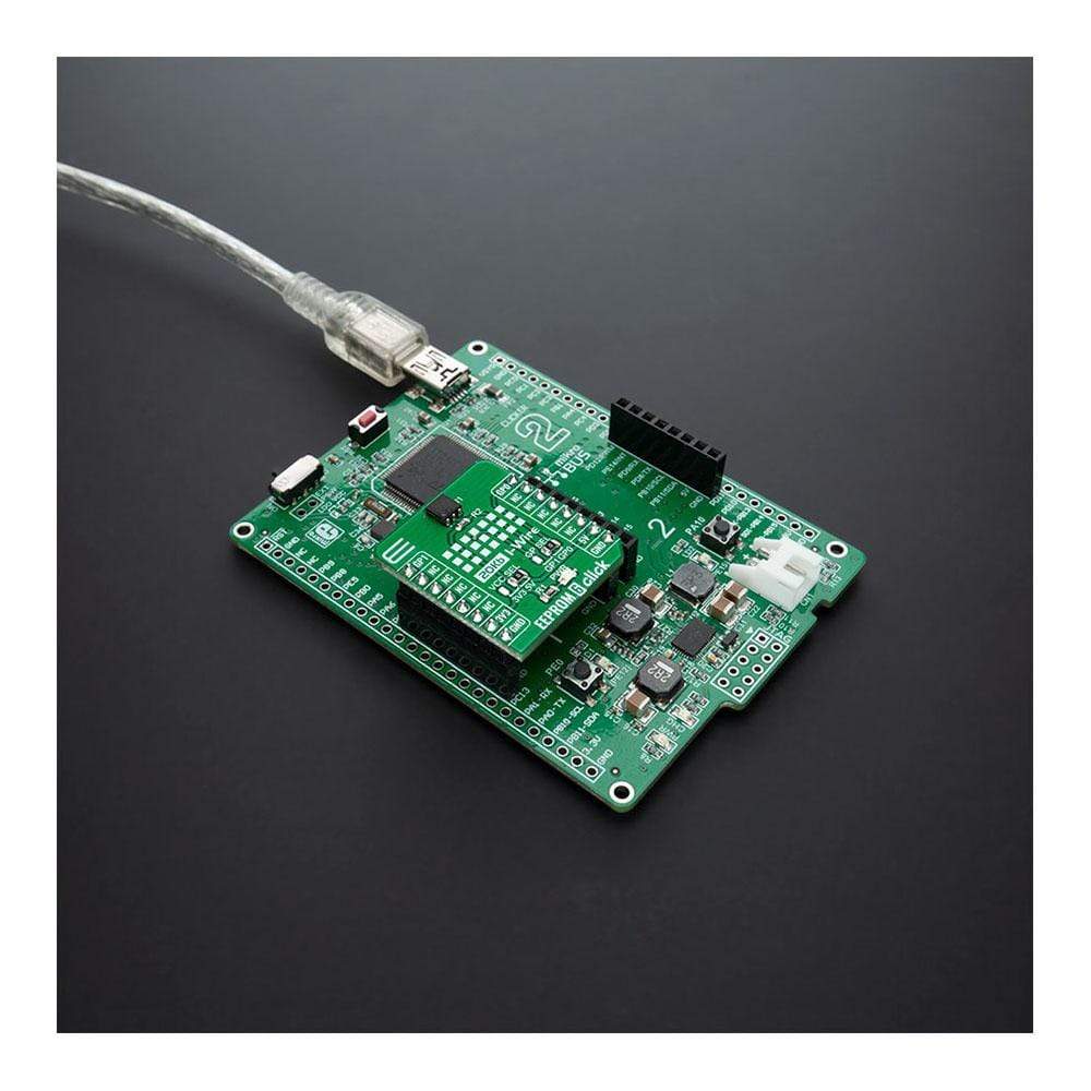 Mikroelektronika d.o.o. MIKROE-4296 EEPROM 6 Click Board - The Debug Store UK