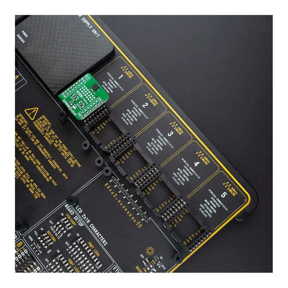 Mikroelektronika d.o.o. MIKROE-4296 EEPROM 6 Click Board - The Debug Store UK