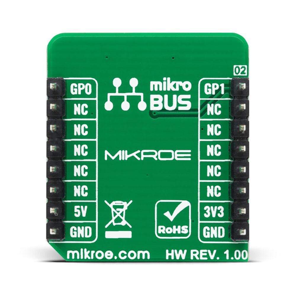 Mikroelektronika d.o.o. MIKROE-4296 EEPROM 6 Click Board - The Debug Store UK