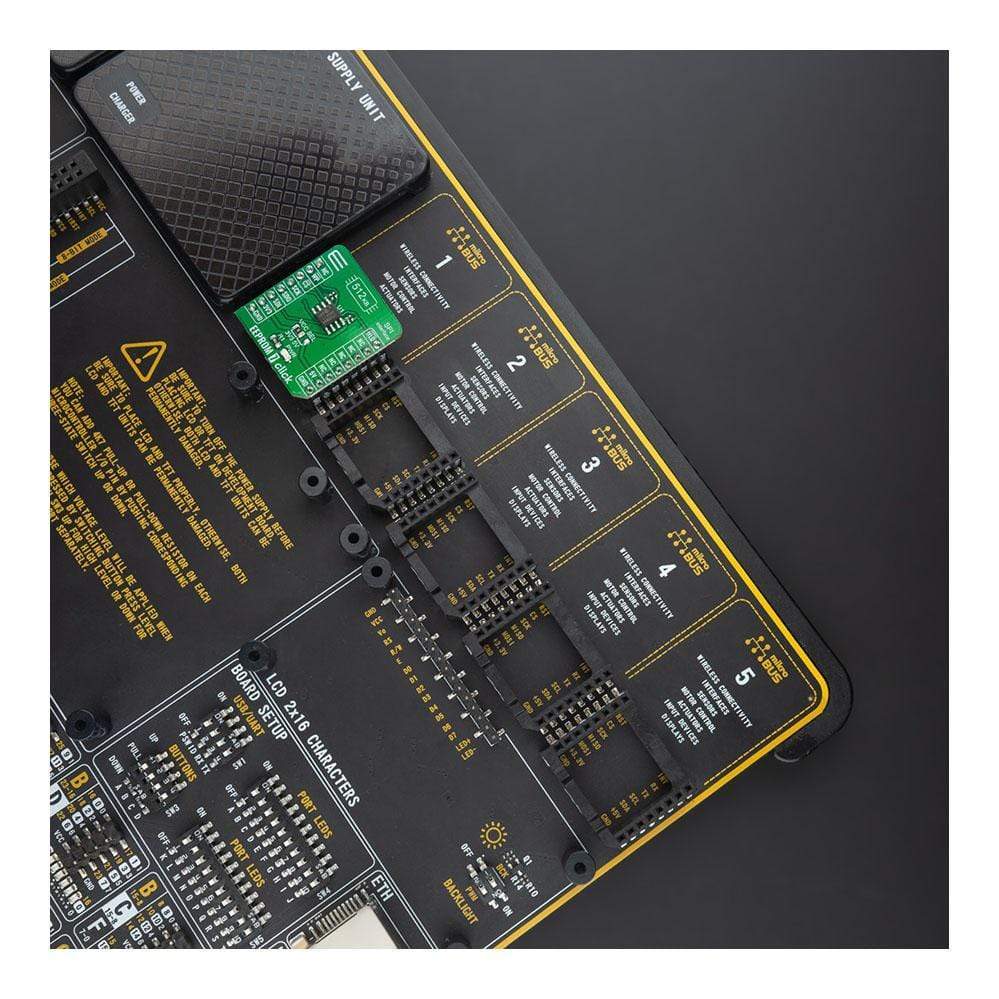 Mikroelektronika d.o.o. MIKROE-4421 EEPROM 7 Click Board - The Debug Store UK