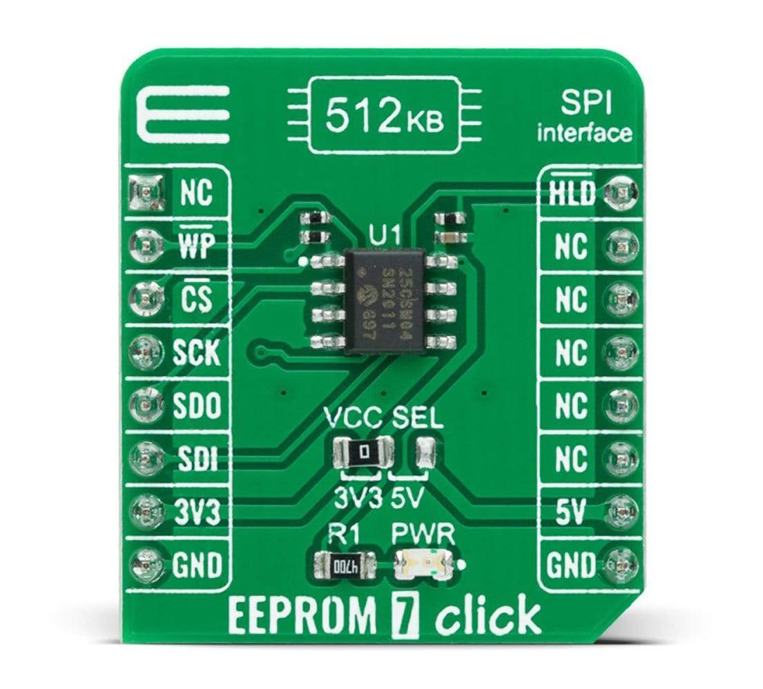 Mikroelektronika d.o.o. MIKROE-4421 EEPROM 7 Click Board - The Debug Store UK