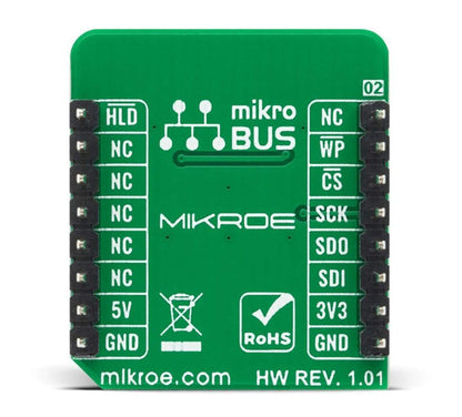 Mikroelektronika d.o.o. MIKROE-4421 EEPROM 7 Click Board - The Debug Store UK