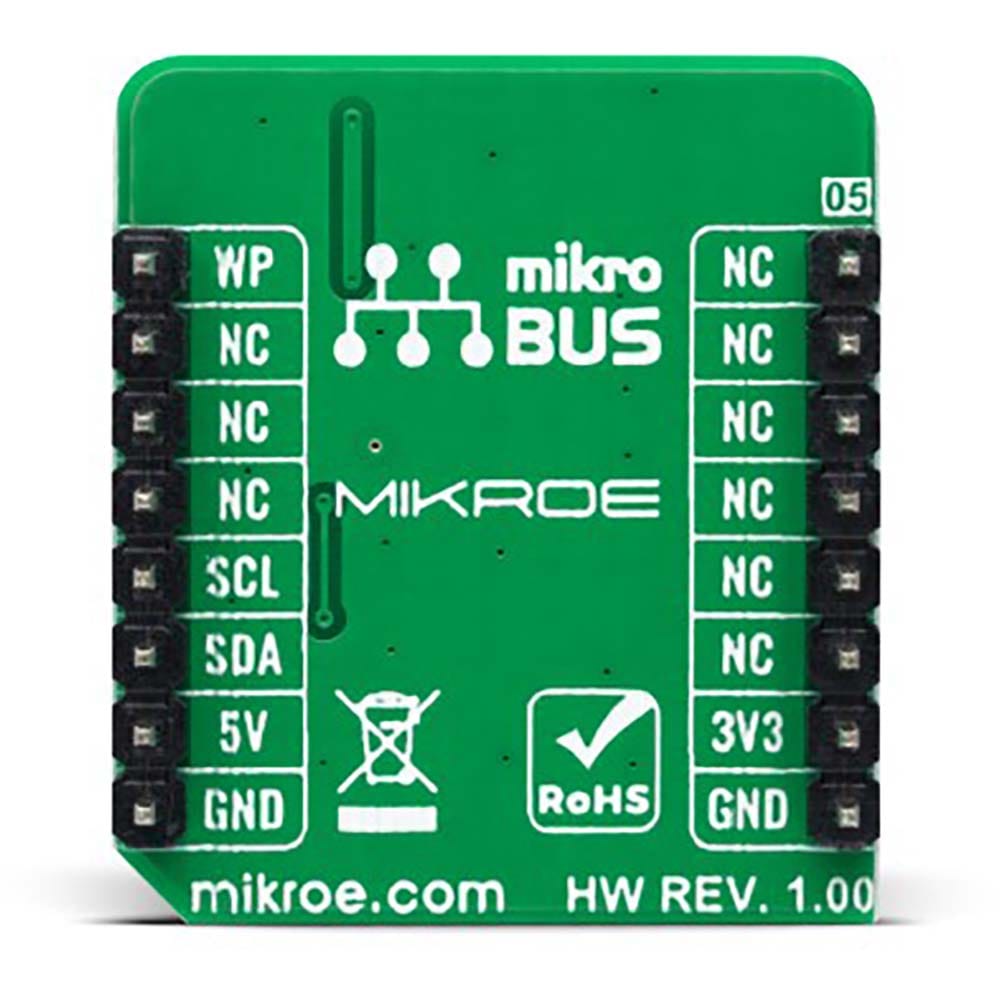 Mikroelektronika d.o.o. MIKROE-5073 EEPROM 8 Click Board - The Debug Store UK