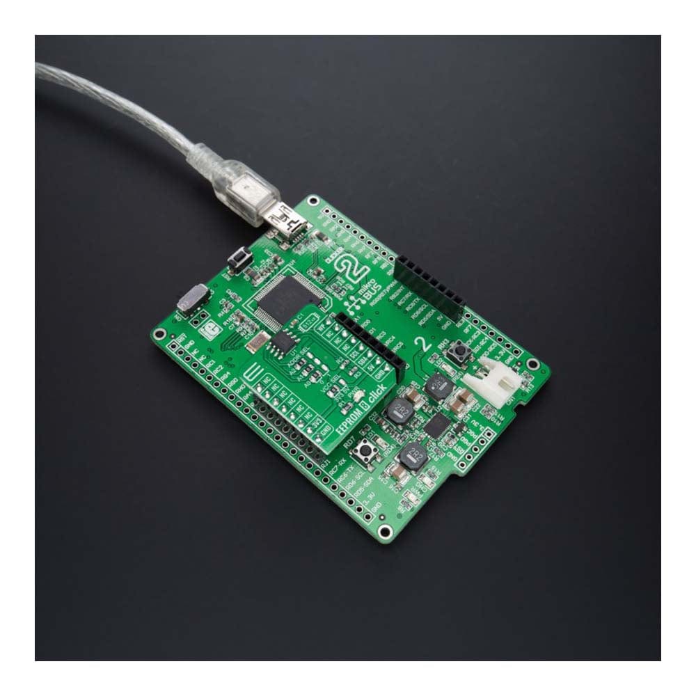 Mikroelektronika d.o.o. MIKROE-5073 EEPROM 8 Click Board - The Debug Store UK