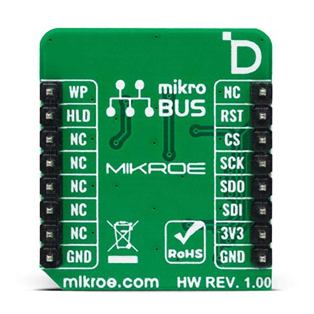 Mikroelektronika d.o.o. MIKROE-5681 EEPROM 9 Click Board - The Debug Store UK